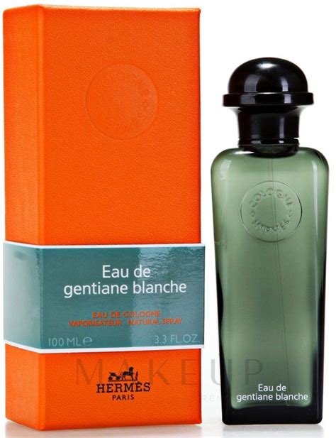 hermes eau de gentiane blanche sample